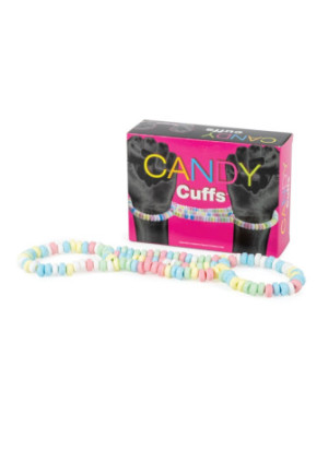 Menottes bonbons comestibles - CC501008